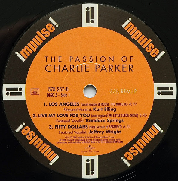 The Passion Of Charlie Parker (2xVINYL) | Mint (M) Mint (M)