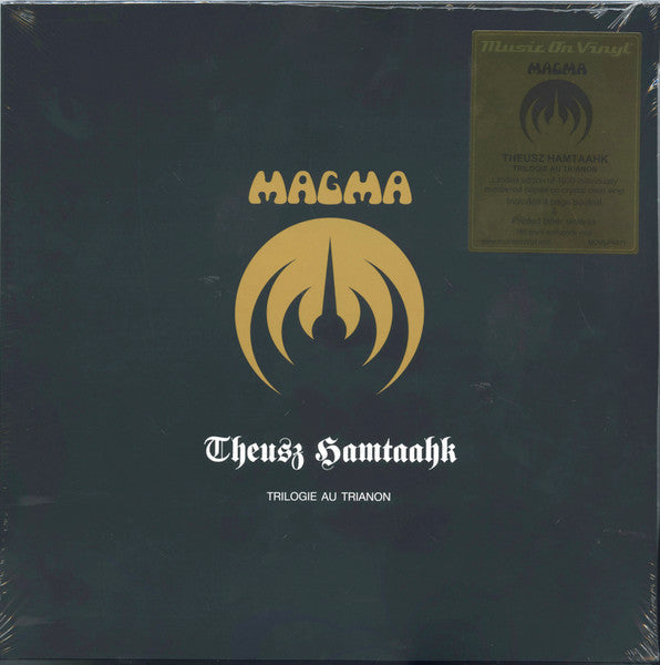 Magma - Theusz Hamtaahk Trilogie Au Trianon (4xVINYL) | Mint (M) Mint (M)