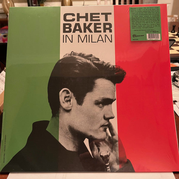 Chet Baker - In Milan (VINYL) |