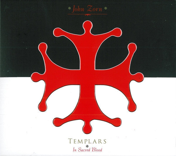 John Zorn - Templars - In Sacred Blood (CD) | Mint (M) Mint (M)