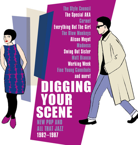 Various Artists - (PRESALE 7/3/26) Digging Your Scene: New Pop & All That Jazz 1982-1987 (CD) | Mint (M) Mint (M)