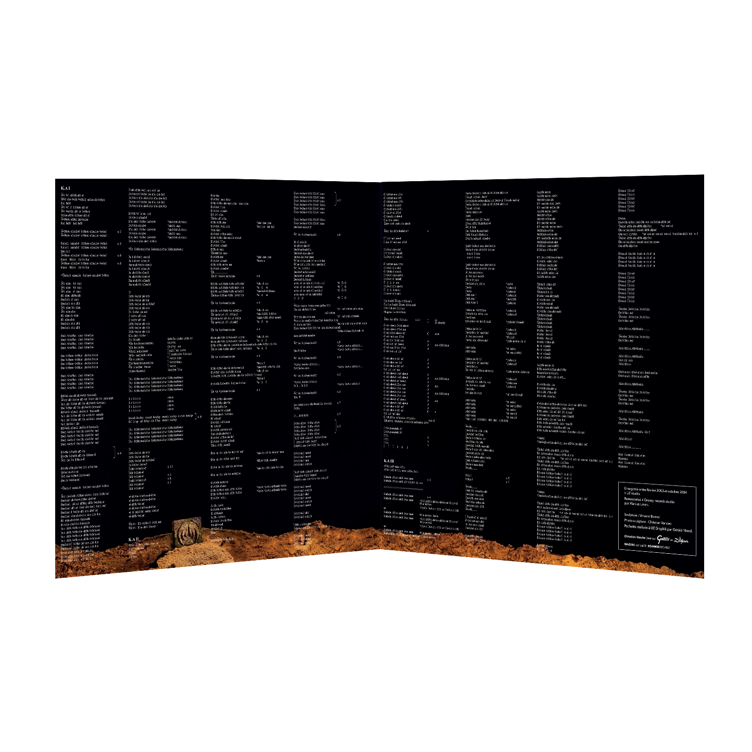 K.A (MOV | 180g 2LP VINYL) | Mint (M) Mint (M)