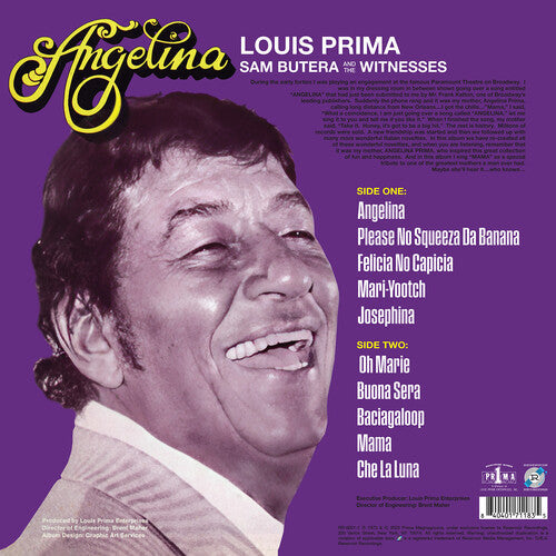 Angelina {GREEN/WHITE/RED VINYL) | Mint (M) Mint (M)