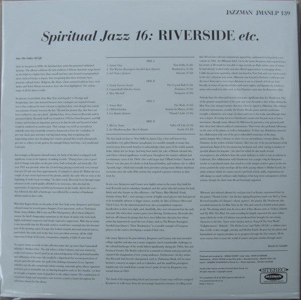 Spiritual Jazz 16: Riverside Etc. | Mint (M) Mint (M)