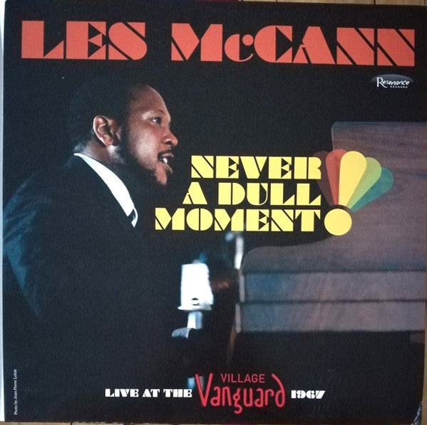Les McCann - Never A Dull Moment! (Live From Coast To Coast 1966-1967) (3xVINYL RSD) |