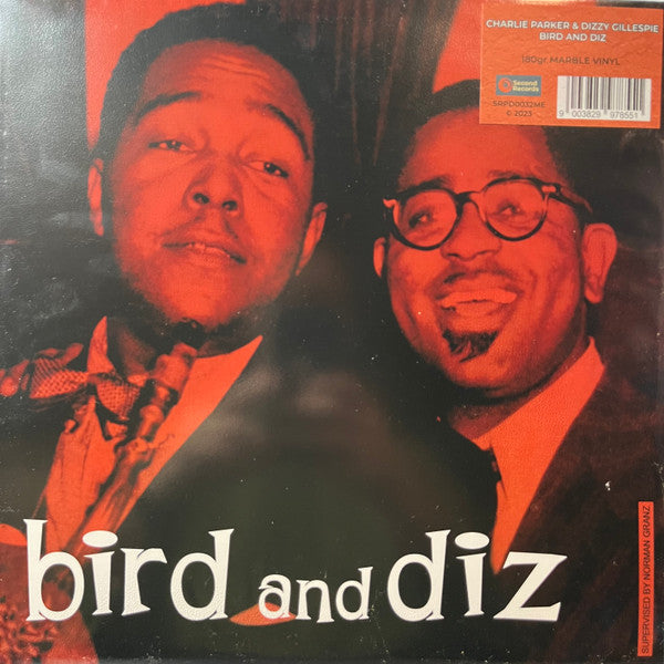Charlie Parker - Bird And Diz (MARBLE VINYL) |