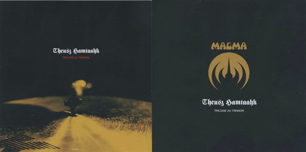 Magma - Theusz Hamtaahk Trilogie Au Trianon (4xVINYL) | Mint (M) Mint (M)