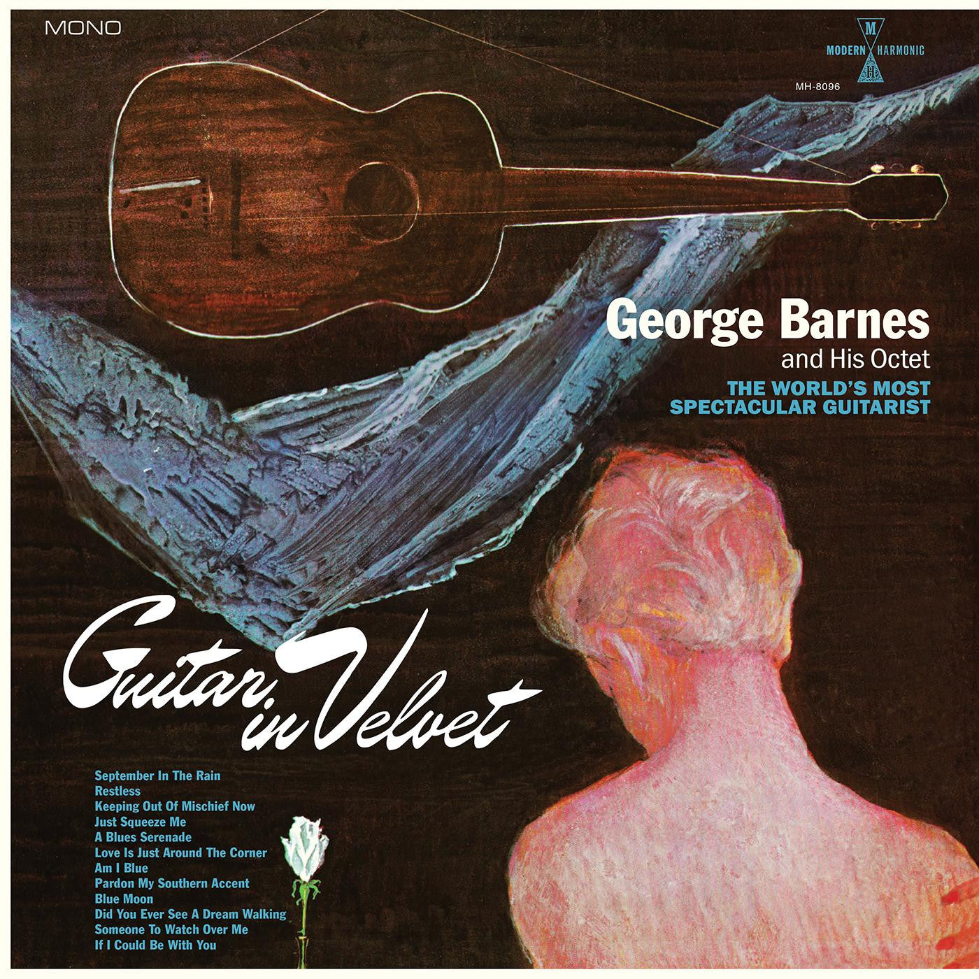Barnes, George - Guitar In Velvet (BLUE VINYL) |