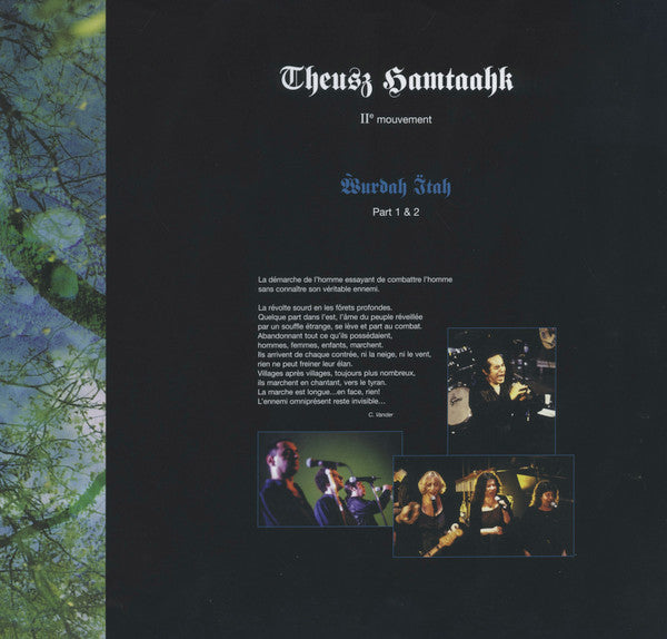 Magma - Theusz Hamtaahk Trilogie Au Trianon (4xVINYL) | Mint (M) Mint (M)