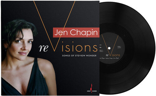 Jen Chapin - (PRE ORDER 3/27/26) Songs of Stevie Wonder (VINYL) | Fair (F)