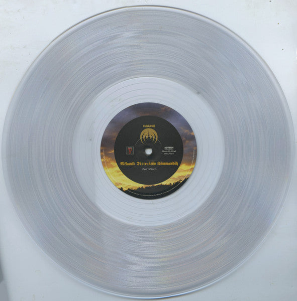 Magma - Theusz Hamtaahk Trilogie Au Trianon (4xVINYL) | Mint (M) Mint (M)