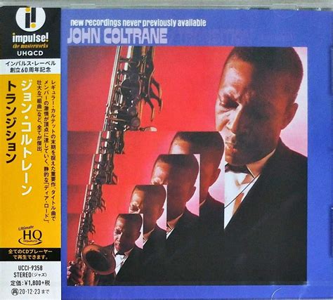 John Coltrane - (PRESALE 7/3/26) Transition (UHQCD JAPAN CD) | Mint (M) Mint (M)