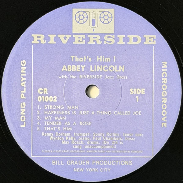 Abbey Lincoln - That's Him (RSD 2026 VINYL) | Mint (M) Mint (M)