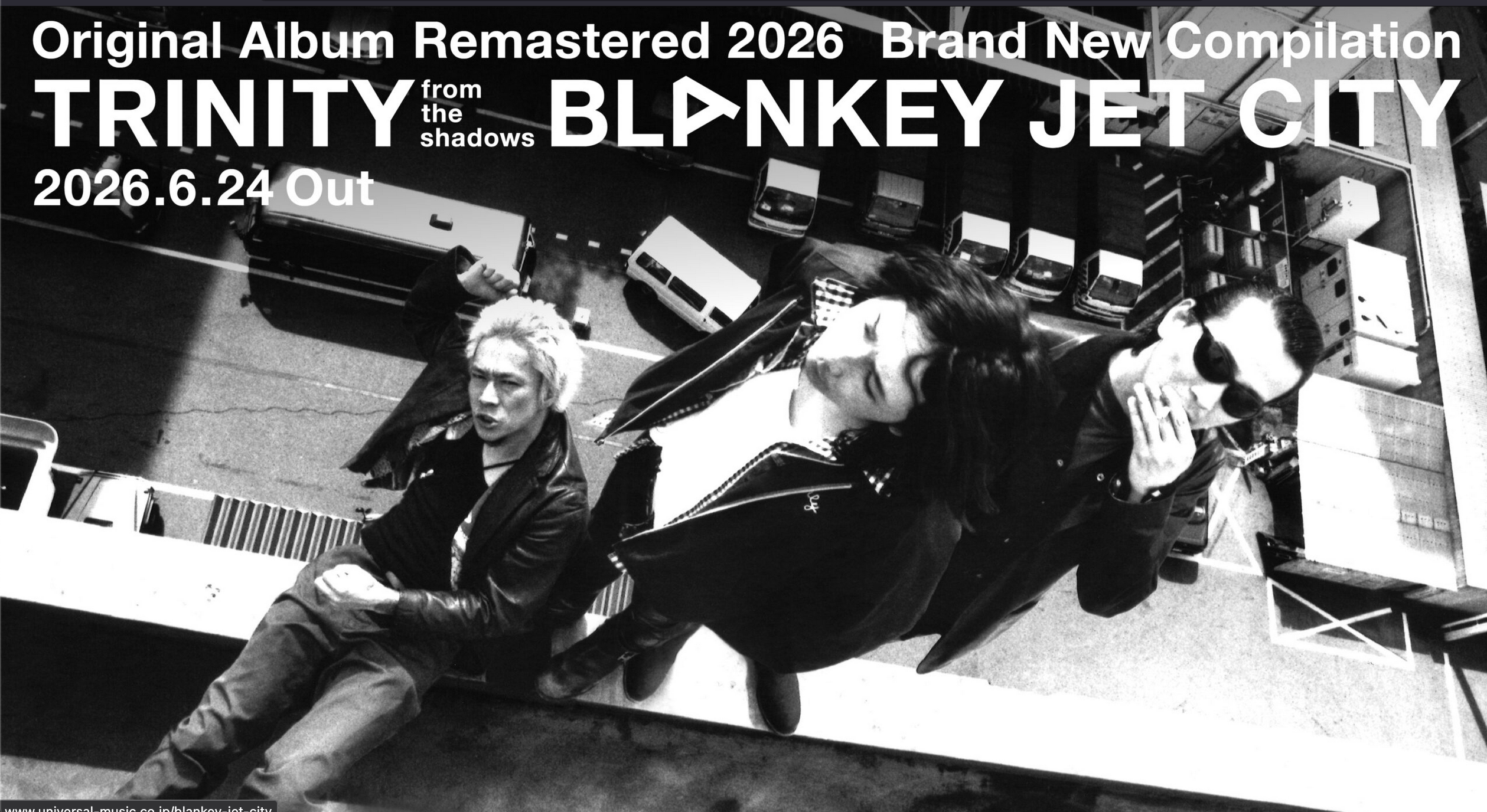 Blankey Jet City - (PRESALE 7/3/26) Trinity From The Shadows (JAPAN 3xVINYL) | Mint (M) Mint (M)