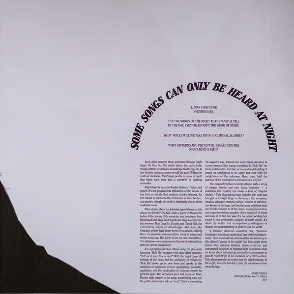Night Reign (VINYL) | Mint (M) Mint (M)