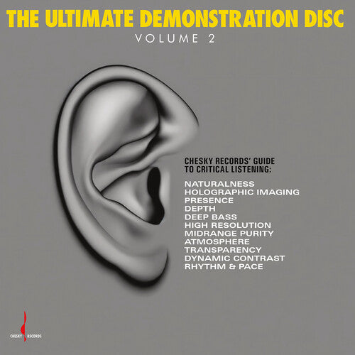 Various Artists - (PRESALE 6/5/26) The Ultimate Demonstration Disc Volume 2 (2xVINYL) | Mint (M) Mint (M)