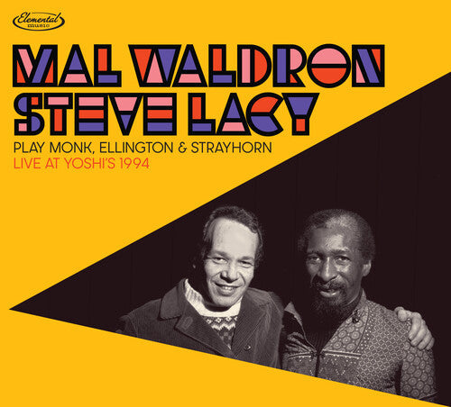 Mal Waldron - (PRE ORDER 5/1/26) Play Monk, Ellington & Strayhorn - Live at Yoshi's 1994 (2xVINYL) | Mint (M) Mint (M)