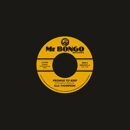 Ella Thompson - (PRESALE 6/26/26) Promise to Keep / Change of Heart (7" VINYL) | Mint (M) Mint (M)