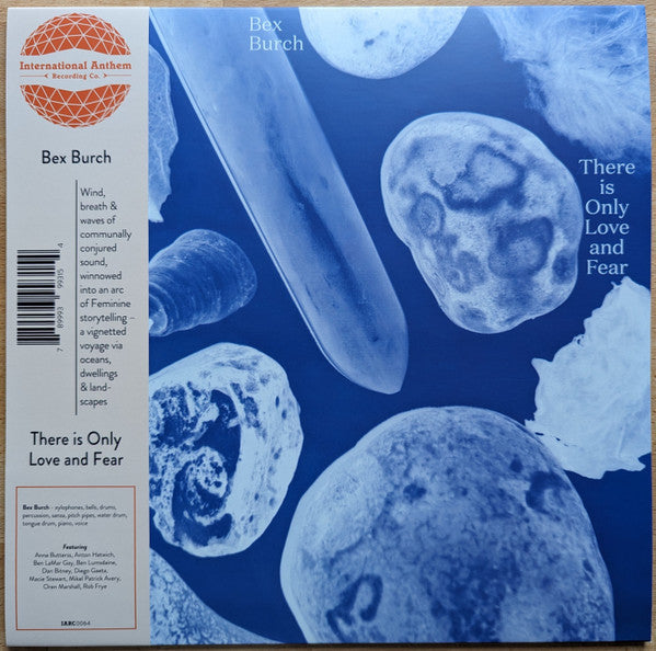 Bex Burch - There Is Only Love And Fear (VINYL) |