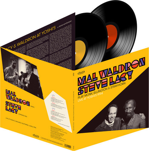 Mal Waldron - (PRE ORDER 5/1/26) Play Monk, Ellington & Strayhorn - Live at Yoshi's 1994 (2xVINYL) | Mint (M) Mint (M)