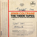 COLTRANE,JOHN - TIBERI TAPES: A PREVIEW OF THE MYTHIC RECORDINGS (RSD 2026 VINYL) | Mint (M) Mint (M)