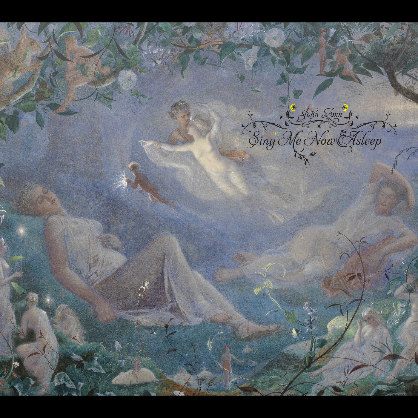 John Zorn - (PRE ORDER 3/20/26) Sing Me Now Asleep (CD) |