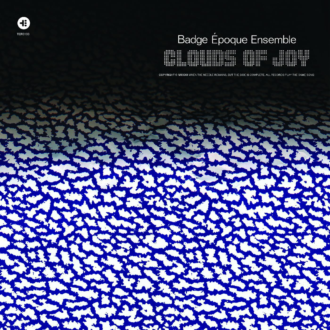 Badge Époque Ensemble - Clouds Of Joy |