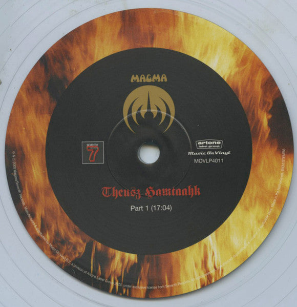 Magma - Theusz Hamtaahk Trilogie Au Trianon (4xVINYL) | Mint (M) Mint (M)