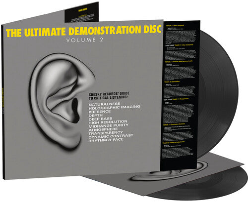 Various Artists - (PRESALE 6/5/26) The Ultimate Demonstration Disc Volume 2 (2xVINYL) | Mint (M) Mint (M)