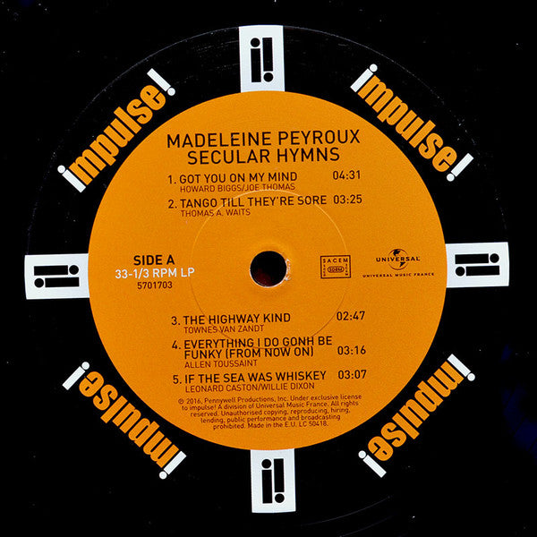 Secular Hymns (VINYL) | Mint (M) Mint (M)