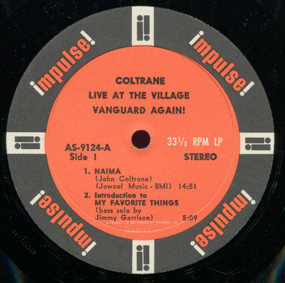 John Coltrane - (PRESALE 7/3/26) Coltrane Live At The Village Vanguard Again! (JAPAN CD) | Mint (M) Mint (M)