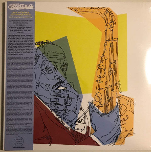 Ben Webster Quartet - Wayfaring Webster (2xVINYL) |