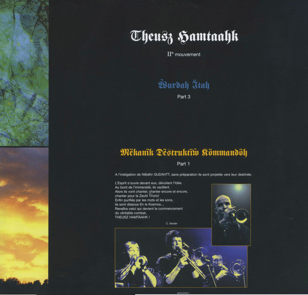 Magma - Theusz Hamtaahk Trilogie Au Trianon (4xVINYL) | Mint (M) Mint (M)