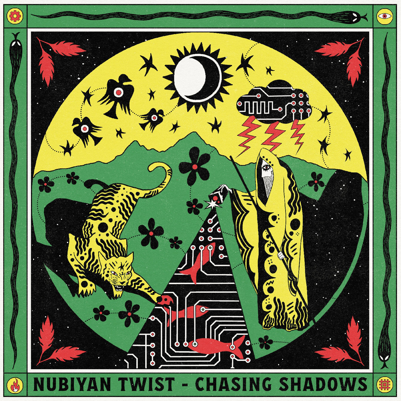 Nubiyan Twist - (PRE ORDER 3/20/26) Chasing Shadows (CD) |