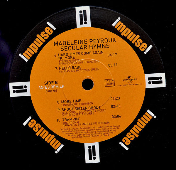 Secular Hymns (VINYL) | Mint (M) Mint (M)
