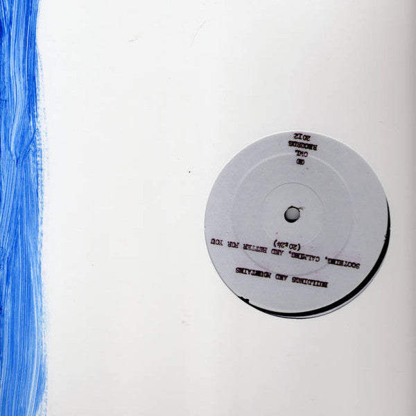 Sam Egan (2) - Side in B Major / soothing calming and better for you (VINYL) |