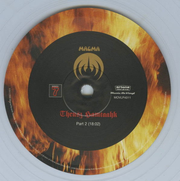 Magma - Theusz Hamtaahk Trilogie Au Trianon (4xVINYL) | Mint (M) Mint (M)