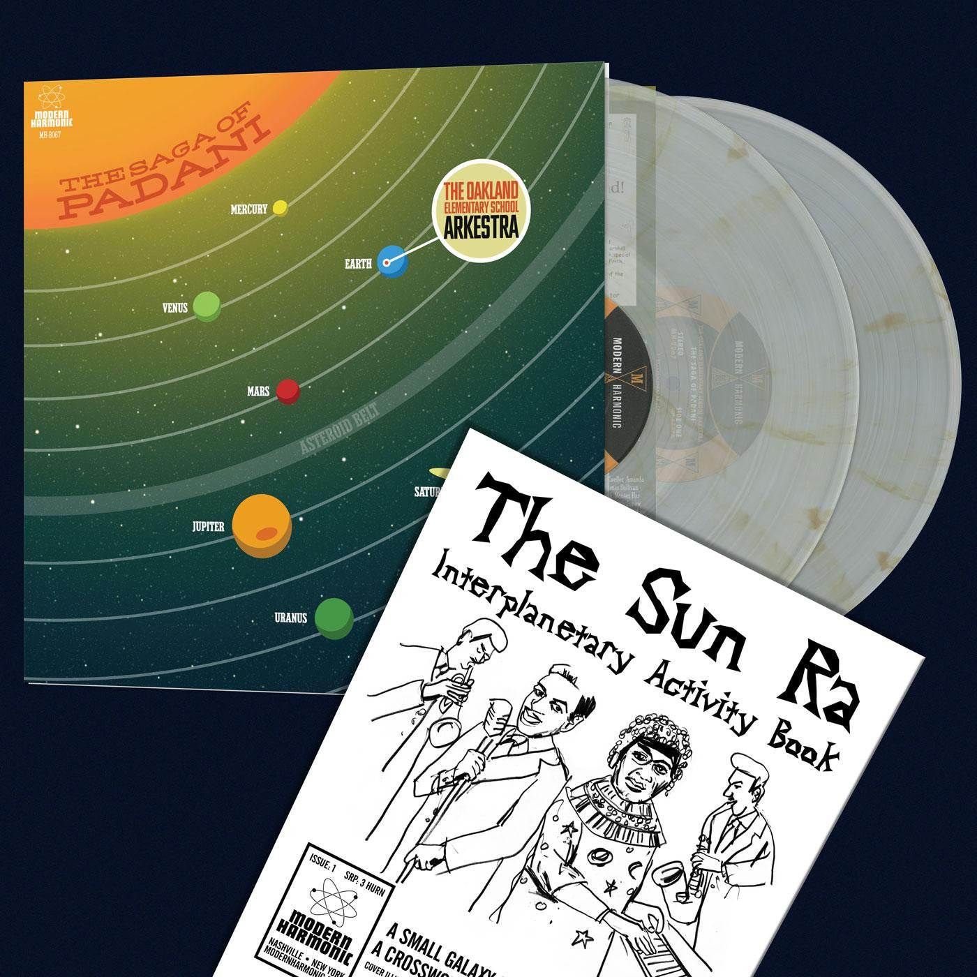 Oakland Elementary School Arkestra, The - The Saga Of Padani (CLEAR WITH SUNRAYS VINYL) |