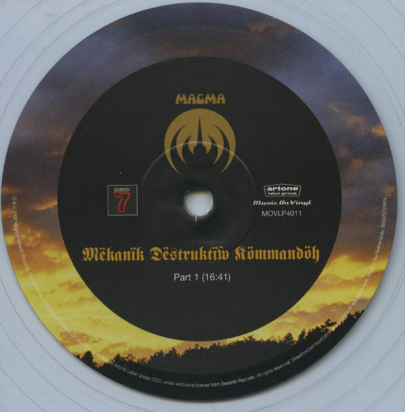 Magma - Theusz Hamtaahk Trilogie Au Trianon (4xVINYL) | Mint (M) Mint (M)