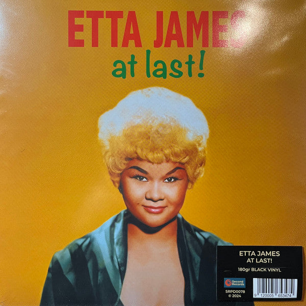 At Last! (VINYL) |