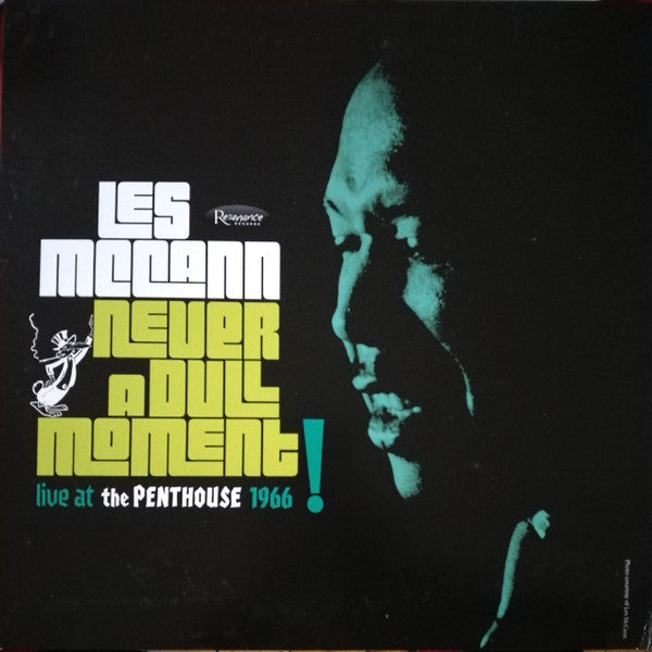 Les McCann - Never A Dull Moment! (Live From Coast To Coast 1966-1967) (3xVINYL RSD) |