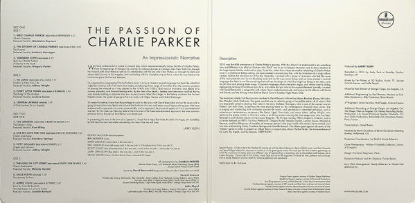 The Passion Of Charlie Parker (2xVINYL) | Mint (M) Mint (M)