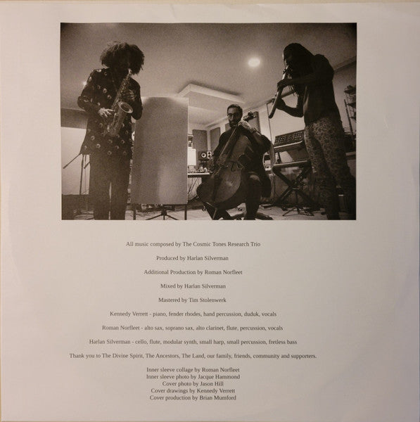The Cosmic Tones Research Trio (VINYL) | Mint (M) Mint (M)