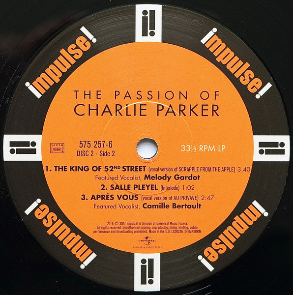 The Passion Of Charlie Parker (2xVINYL) | Mint (M) Mint (M)