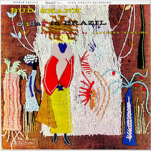 Bud Shank - (PRESALE 6/12/26) Holiday in Brazil (VINYL) | Mint (M) Mint (M)