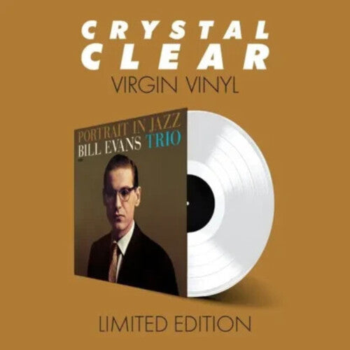 Bill Evans Trio - (PRE ORDER 2/20/2026) Portrait In Jazz (CLEAR VINYL) |