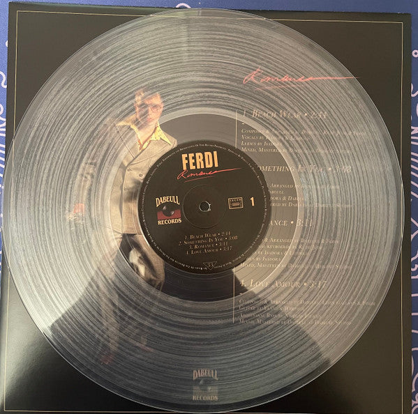 Ferdi (13) - Romance (CLEAR VINYL) | Mint (M) Mint (M)