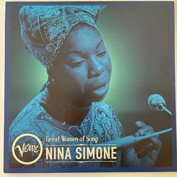 Great Women Of Song (TRANSLUCENT BLUE W/ BLACK SWIRL VINYL) | Mint (M) Mint (M)