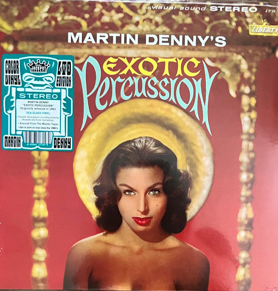 Exotic Percussion (SEA GLASS VINYL) | Mint (M) Mint (M)