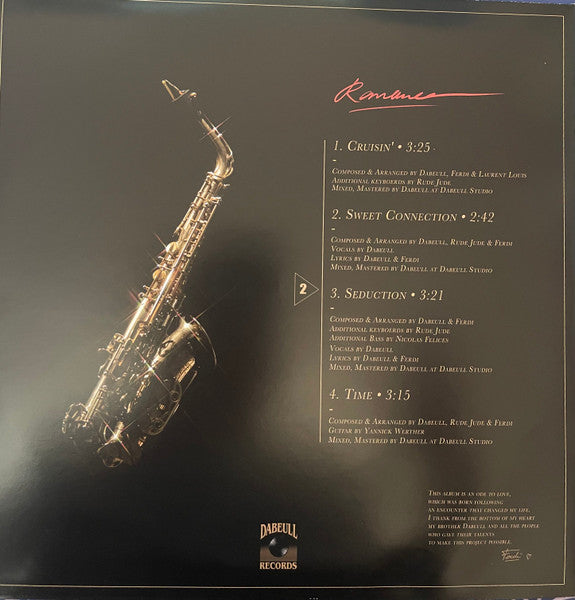 Ferdi (13) - Romance (CLEAR VINYL) | Mint (M) Mint (M)